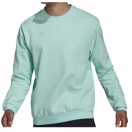 Bluzy dla dziewczynek - Adidas Bluza Dziecięca Dresowa Dres Bawełna 152cm - miniaturka - grafika 1