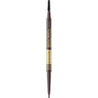 Akcesoria i kosmetyki do stylizacji brwi - Eveline cosmetics Micro Precise Kredka do Brwi 03 Dark Brown EVEL-17455 - miniaturka - grafika 1