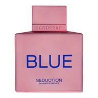 Wody i perfumy damskie - Antonio Banderas Blue Seduction Summer Essence For Women woda toaletowa spray 100 ml - miniaturka - grafika 1