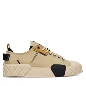 Trampki męskie - Trampki Palladium Acecityshelllo 79132-218-M Beżowy - miniaturka - grafika 1