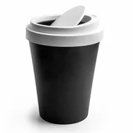 Kosze na śmieci - Kosz na śmieci mini Coffee czarny 10200-BK kod: 10200-BK - miniaturka - grafika 1