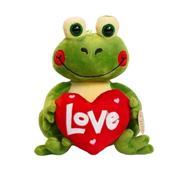 Żaba z Sercem Duża