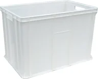 Pojemniki przemysłowe - Artech Pojemnik transportowy EURO 410 biały - miniaturka - grafika 1