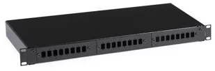 Przełącznica światłowodowa ULTIMODE RPU-324B black - Pozostałe akcesoria sieciowe - miniaturka - grafika 1