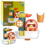 Zabawki do kąpieli - Zabawka Do Kąpieli Maszynka Do Robienia Piany Lew Kaczka LEAN Toys - miniaturka - grafika 1