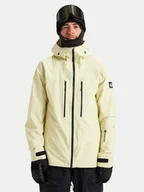 Kurtki narciarskie - Quiksilver Kurtka snowboardowa Pro Path Stretch Goretex Jk EQYTJ03508 Żółty Modern Fit - miniaturka - grafika 1
