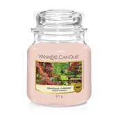 Świece - Tranquil Garden słoik średni - miniaturka - grafika 1