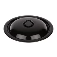 Pokrywki - Pokrywa SILESIA, czarna, 24x24 cm - miniaturka - grafika 1