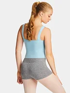 Spodnie sportowe damskie - Capezio damski CK10951W krótki rękaw, szary, XL - miniaturka - grafika 1