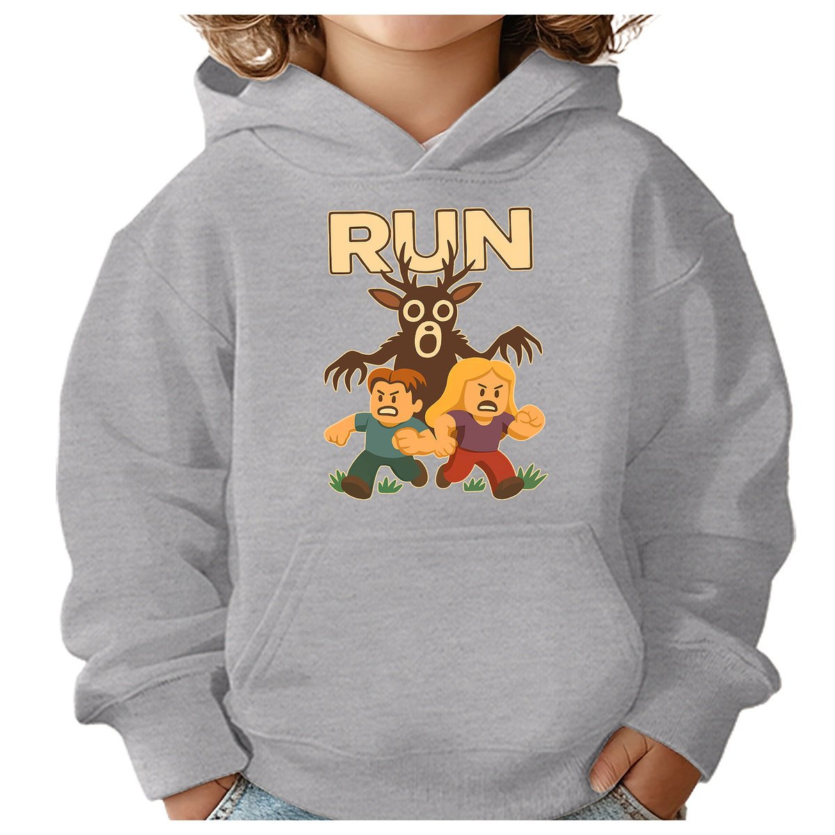 BLUZA DZIECIĘCA Z KAPTUREM 99 NOCY W LESIE ROBLOX 104 PREZENT