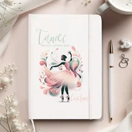 Notesy i bloczki - NOTATNIK dla tancerki baletnicy prezent personalizowany - miniaturka - grafika 1