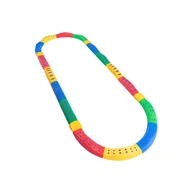 Zabawki sensoryczne - Małpiszon, ścieżka sensoryczna Bicolor - 20 elementów - miniaturka - grafika 1