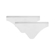 Majtki damskie - Emporio Armani Stringi 2-pack - miniaturka - grafika 1