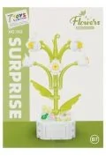 Klocki - Klocki konstrukcyjne kwiaty Orchidea 14x4x19 63635  BEM - miniaturka - grafika 1