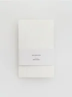 Rajstopy - Reserved - Koronkowe rajstopy - biały - miniaturka - grafika 1