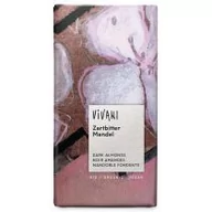 Czekolada - VIVANI (czekolady, kakao instant) Czekolada gorzka z migdałami bio 100 g - vivani BP-4044889003208 - miniaturka - grafika 1