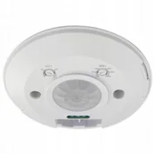 Lampy ogrodowe - CZUJNIK RUCHU ZMIERZCHU natynkowy LED sufitowy PIR - miniaturka - grafika 1