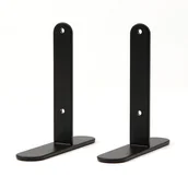 Akcesoria do słuchawek - Powerton Pegboard Pegboard, czarna, stal, DIY - miniaturka - grafika 1