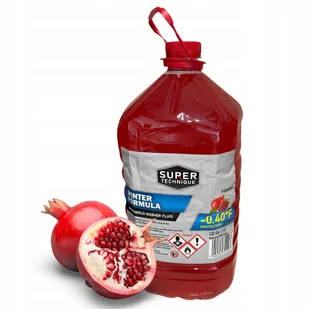Płyn do spryskiwaczy Zimowy Zima -18st.C 5l 1,32Galona -0,40F Fresh Granat - Płyny do spryskiwaczy - miniaturka - grafika 1