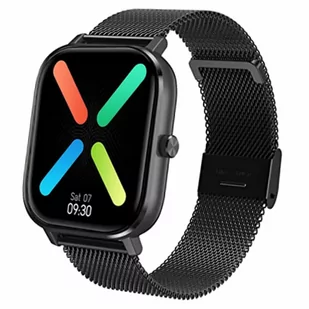 Pacific 20-6 Czarny - Smartwatch - miniaturka - grafika 1