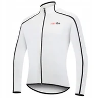 Kurtki rowerowe - Koszulka rowerowa zeroRH+ Prime LS FZ WHITE-BLACK - XXL - miniaturka - grafika 1