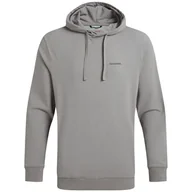 Bluzy sportowe męskie - Męska bluza Craghoppers NosiLife Tagus Hooded Top Rozmiar: L / Kolor: szary - miniaturka - grafika 1