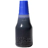 Tusz do pieczątek - TUSZ NORIS 110S 25 ML, NIEBIESKI - miniaturka - grafika 1