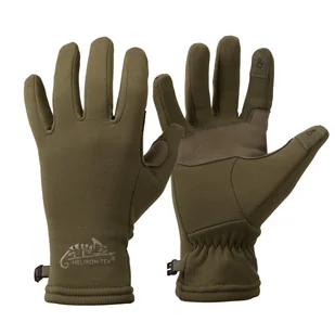 Rękawice Helikon-Tex Tracker Outback Gloves - Olive Green M - Odzież taktyczna i umundurowanie - miniaturka - grafika 1
