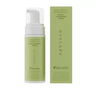 Pianki do mycia twarzy - NACOMI Rich &amp; Comfy Regeneration Oczyszczająca Pianka Do Mycia Twarzy Awokado 150ml - miniaturka - grafika 1