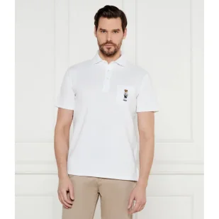 POLO RALPH LAUREN Polo Custom slim fit - Koszule męskie - miniaturka - grafika 1