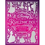 Baśnie, bajki, legendy - Olesiejuk Sp. z o.o. Skarbiec magicznych historii. Disney Księżniczka - praca zbiorowa - miniaturka - grafika 1