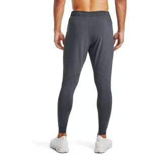 Spodnie dresowe męskie Under Armour HYBRID PANTS - Spodnie męskie - miniaturka - grafika 2