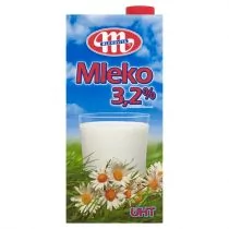 Mlekovita Mleko 3,2% UHT 1000ml - Mleko - miniaturka - grafika 1