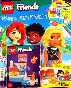 Lego Friends - Czasopisma - miniaturka - grafika 1