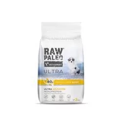 Vetexpert Raw Paleo Ultra Turkey Puppy Medium/ Large 2 kg - Sucha karma dla psów - miniaturka - grafika 1
