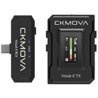 Mikrofony komputerowe - System bezprzewodowy CKMOVA Vocal X V3 - miniaturka - grafika 1