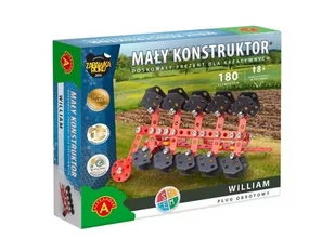 Alexander Mały konstruktor maszyn William - Zabawki konstrukcyjne - miniaturka - grafika 1