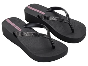 IPANEMA Mesh X PLAT Fem, japonki damskie, 38 EU, Czarny (Black), 38 EU - Klapki i japonki damskie - miniaturka - grafika 1