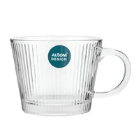 Kubki - Kubek szklany Selena 370 ml - miniaturka - grafika 1