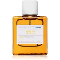 Wody i perfumy damskie - Korres Vanilla Freesia Lychee Edt 50ml - miniaturka - grafika 1