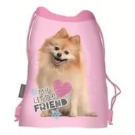 Worki na buty - Worek na obuwie Sweet Pomeranian - miniaturka - grafika 1