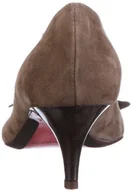 Czółenka - Andrea Conti Damskie czółenka 0932129, szary - szary taupe - 39 eu - miniaturka - grafika 1