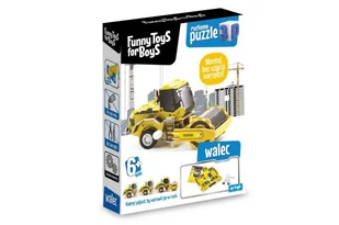 Artyk, puzzleruchome 3D Walec - Puzzle - miniaturka - grafika 1