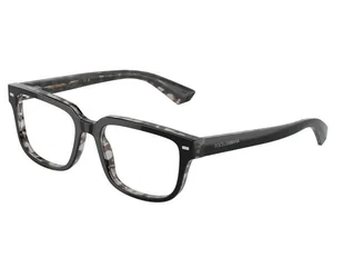 Dioptrie szkieł Dolce & Gabbana DG3380 3403 - Okulary korekcyjne, oprawki, szkła - miniaturka - grafika 1