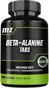 Aminokwasy - MZ-STORE BETA-ALANINE 180 TABLETEK - miniaturka - grafika 1