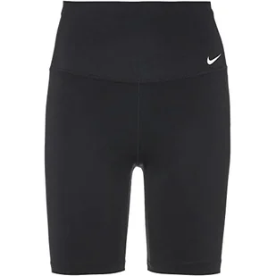 Nike Kobiety Szorty, Czarny/Biały, XL - Spodenki damskie - miniaturka - grafika 1