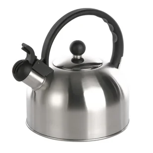 Altom Design - Czajnik ze stali nierdzewnej Daily Satin 2,5 l - Czajniki na gaz - miniaturka - grafika 1