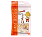 Gadżety dla graczy - Bandai Nanoblock Dragon Ball - Son Goku Super Saiyan - miniaturka - grafika 1