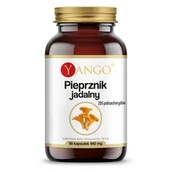 Suplementy naturalne - YANGO Yango Pieprznik jadalny 90 k. grzyby YA0909 - miniaturka - grafika 1
