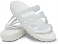 Moda i Uroda OUTLET - Damskie Klapki Crocs Splash Glossy Sandal 36-37 - miniaturka - grafika 1